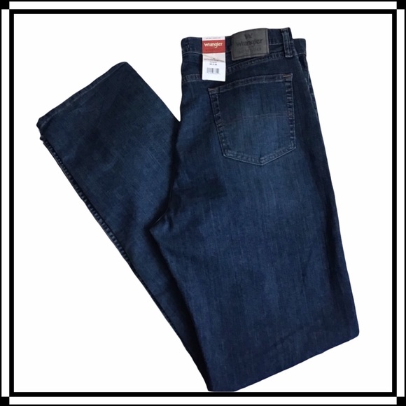 Wrangler | NWT Authentic 5 Pocket Jeans 38x38 - Picture 4 of 11